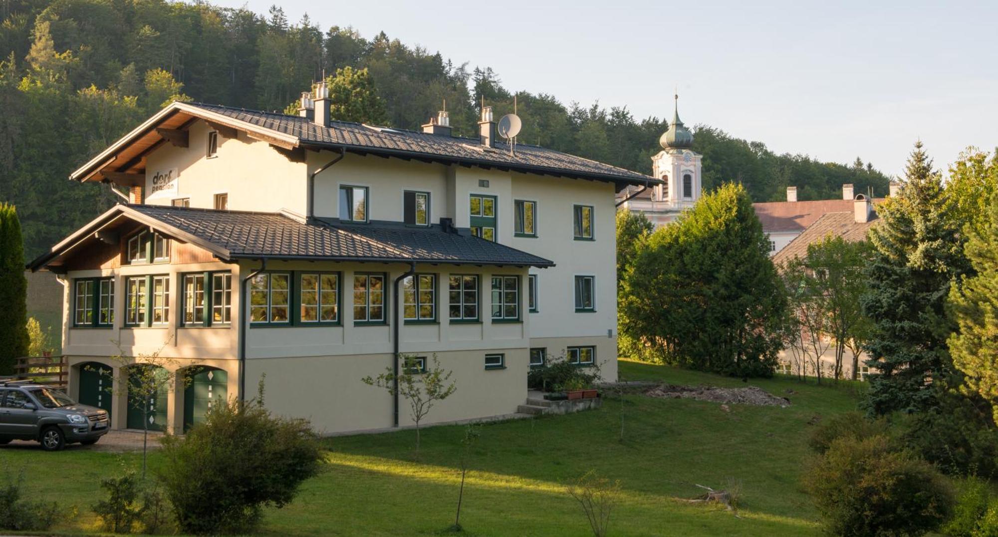 Frühstückspension Mariahilfberg Gutenstein Exterior foto
